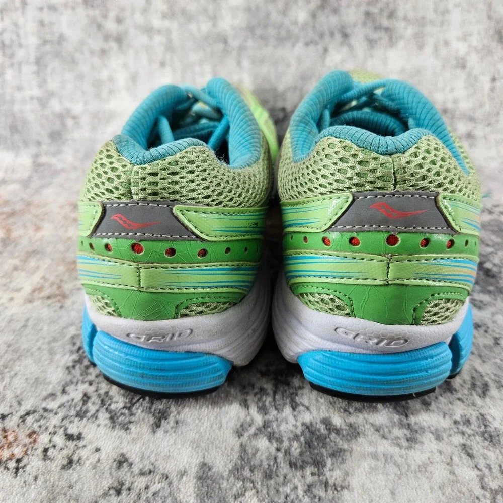 Saucony Running Shoes Womens 9.5 Green Grid‎ Tornado 6 S15224-5